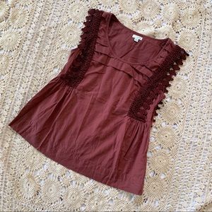 Anthropologie Odille top